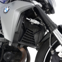 Protection de radiateur R&G RACING Pro noir BMW F 900 R/XR 2020 - 2024