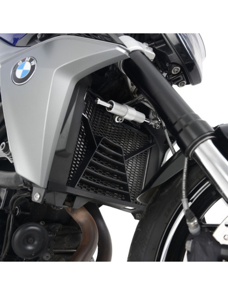 Protection de radiateur R&G RACING Pro noir BMW F 900 R/XR 2020 - 2024
