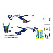Kit déco complet BLACKBIRD Husqvarna Factory 23 HUSQVARNA TC FC 2023 - 2024