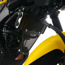 Protection de radiateur R&G RACING noir YAMAHA MT 125 2020 - 2024
