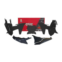 Kit plastiques - Noir - RACETECH KTM SX SX-F 2023-2024