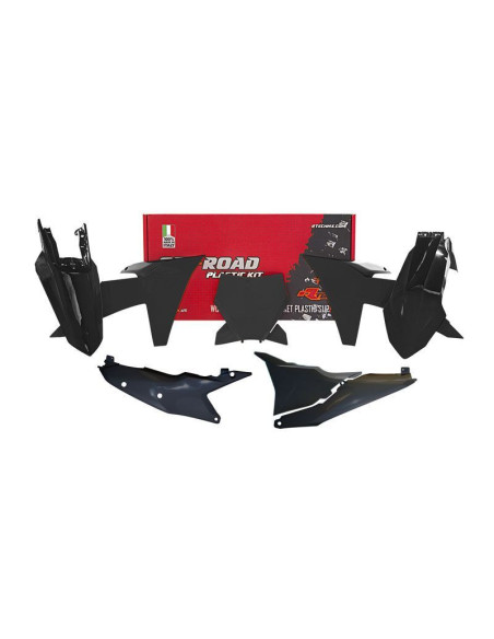 Kit plastiques - Noir - RACETECH KTM SX SX-F 2023-2024