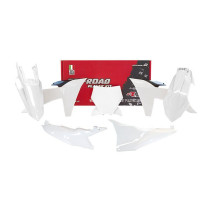 Kit plastiques - Blanc - RACETECH KTM SX SX-F 2023-2024