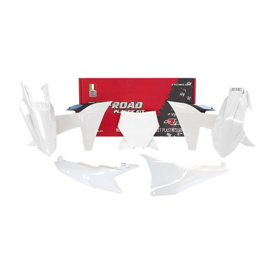 Kit plastiques - Blanc - RACETECH KTM SX SX-F 2023-2024