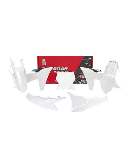 Kit plastiques - Blanc - RACETECH KTM SX SX-F 2023-2024