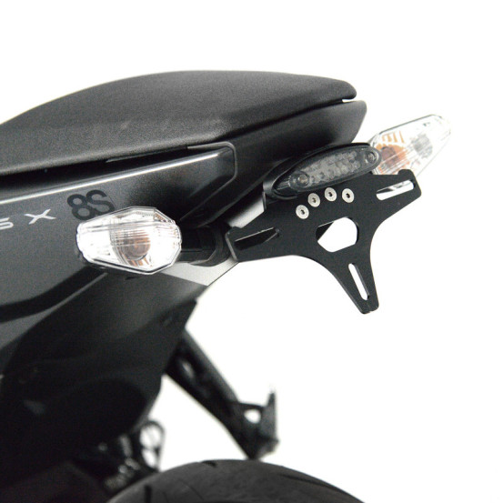 Support de plaque R&G RACING SUZUKI 800 GSX-8S 2023 - 2024