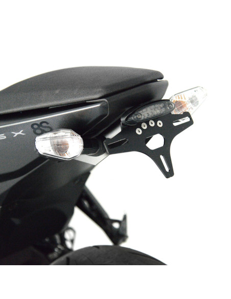 Support de plaque R&G RACING SUZUKI 800 GSX-8S 2023 - 2024