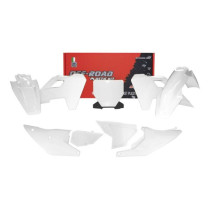 Kit plastiques - Blanc - RACETECH Husqvarna TC FC 2023-2024
