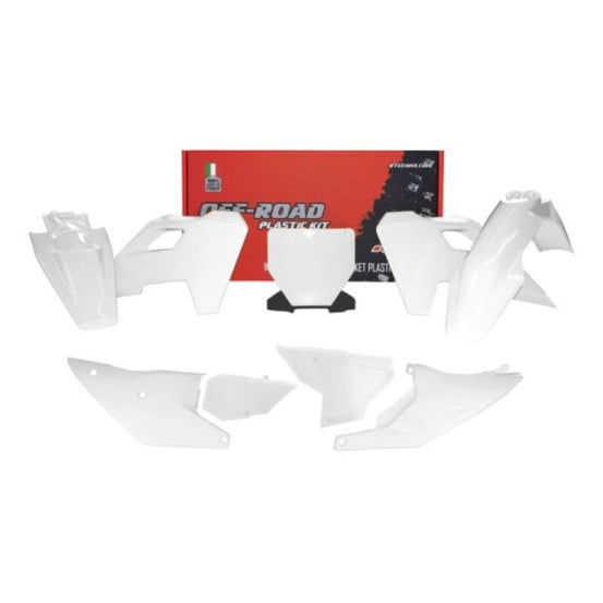 Kit plastiques - Blanc - RACETECH Husqvarna TC FC 2023-2024
