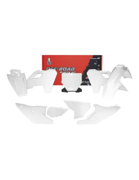 Kit plastiques - Blanc - RACETECH Husqvarna TC FC 2023-2024