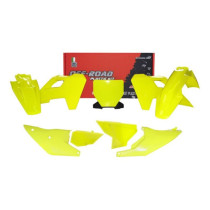 Kit plastiques - Jaune Fluo - RACETECH Husqvarna TC FC 2023-2024