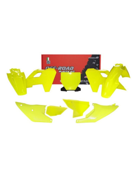 Kit plastiques - Jaune Fluo - RACETECH Husqvarna TC FC 2023-2024