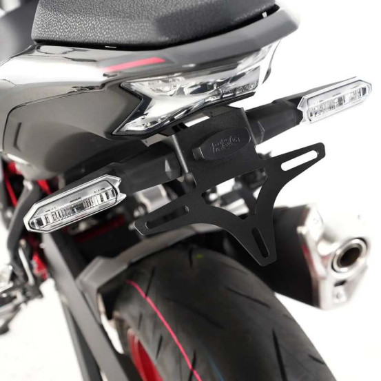 Support de plaque R&G RACING KAWASAKI Z 900 2017 - 2024 / KAWASAKI Z H2 2021 - 2024