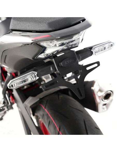 Support de plaque R&G RACING KAWASAKI Z 900 2017 - 2024 / KAWASAKI Z H2 2021 - 2024