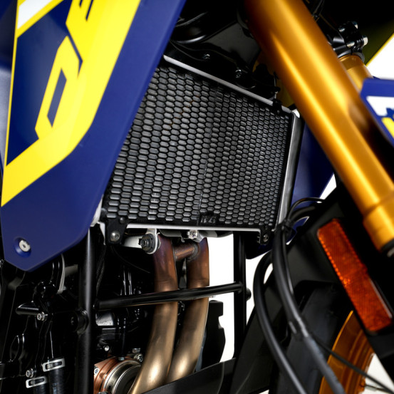 Protection de radiateur R&G RACING noir SUZUKI 800 V-Storm 2023 - 2024
