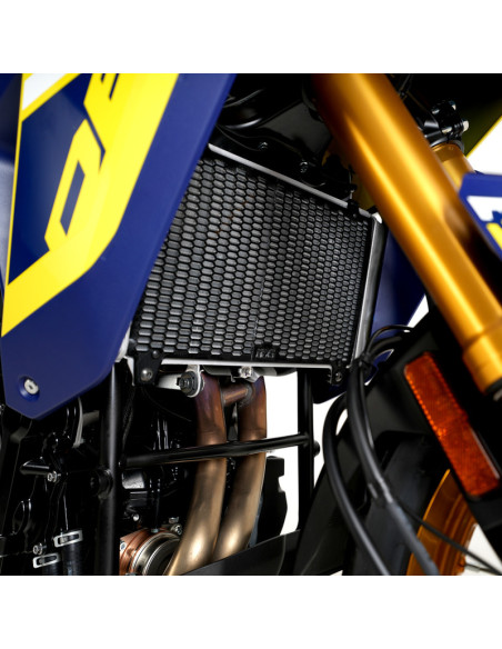 Protection de radiateur R&G RACING noir SUZUKI 800 V-Storm 2023 - 2024