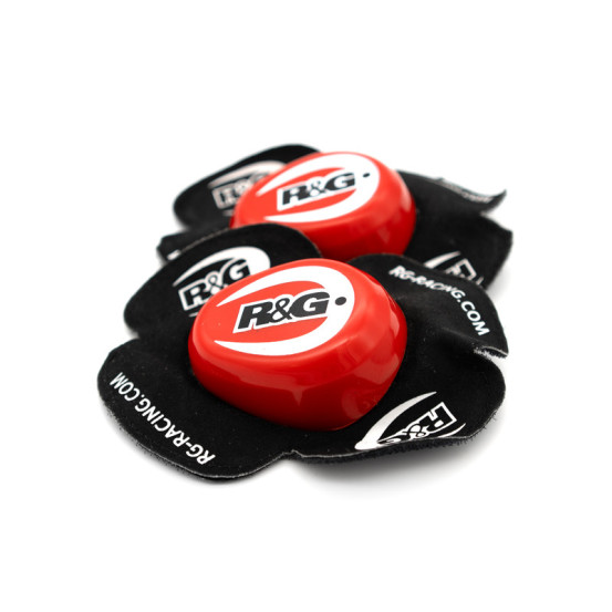 Sliders genou R&G RACING Aero rouge