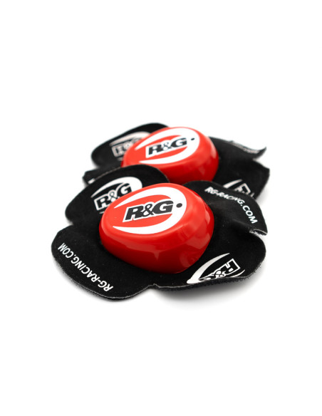 Sliders genou R&G RACING Aero rouge