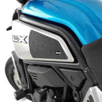 Kit grip de réservoir R&G RACING 2 pièces noir CF MOTO 700 CLX 2021 - 2024