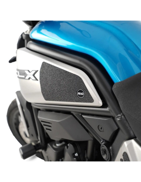 Kit grip de réservoir R&G RACING 2 pièces noir CF MOTO 700 CLX 2021 - 2024