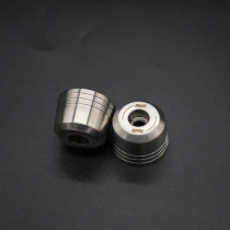 Embouts de guidon R&G RACING inox DUCATI