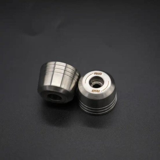 Embouts de guidon R&G RACING inox DUCATI