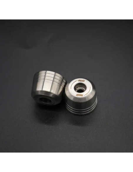 Embouts de guidon R&G RACING inox DUCATI
