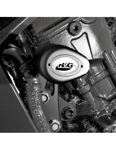 Tampons de protection R&G RACING Aero noir HONDA CB 750 Hornet 2023 - 2024