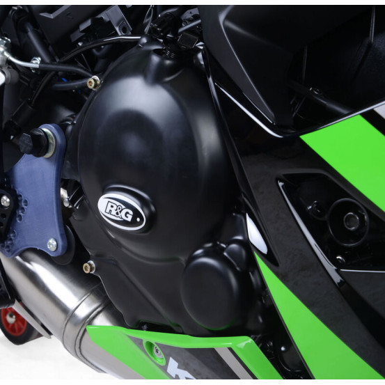 Tampons de protection R&G RACING Aero noir BMW M 1000 RR 2023 - 2024 / BMW S 1000 RR 2023 - 2024