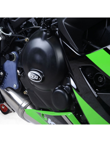 Tampons de protection R&G RACING Aero noir BMW M 1000 RR 2023 - 2024 / BMW S 1000 RR 2023 - 2024