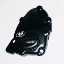 Protection de carter moteur droit (embrayage + pompe à huile) R&G RACING noir - YAMAHA R6 2008-2023