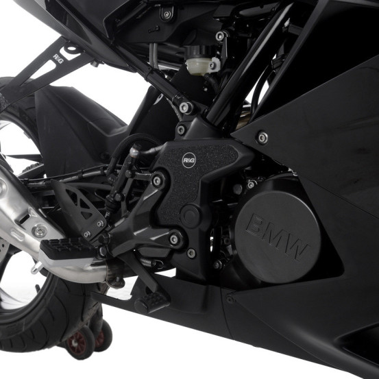 Adhésif antifrottement R&G RACING noir 3 pièces BMW G 310 RR 2023
