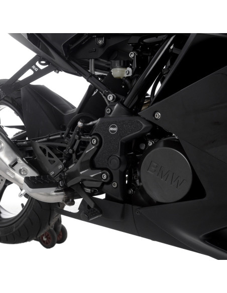 Adhésif antifrottement R&G RACING noir 3 pièces BMW G 310 RR 2023