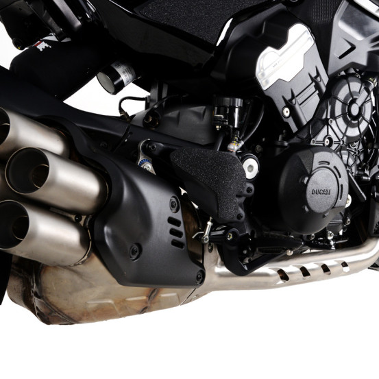 Adhésif antifrottement R&G RACING noir 4 pièces DUCATI DIAVEL 2023 - 2024