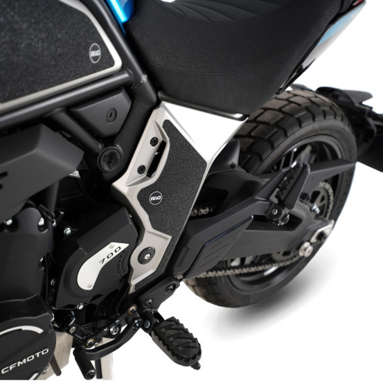 Adhésif antifrottement R&G RACING noir 4 pièces CF MOTO 700 CLX 2023 - 2024