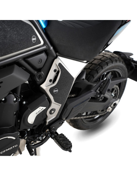 Adhésif antifrottement R&G RACING noir 4 pièces CF MOTO 700 CLX 2023 - 2024