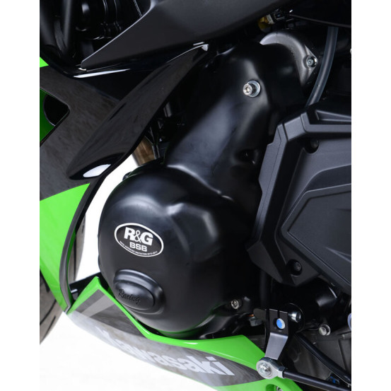 Kit de couvre carter (allumage/embrayage) R&G RACING KAWASAKI 650 NINJA 2017 - 2024