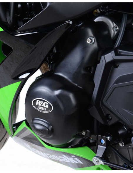 Kit de couvre carter (allumage/embrayage) R&G RACING KAWASAKI 650 NINJA 2017 - 2024