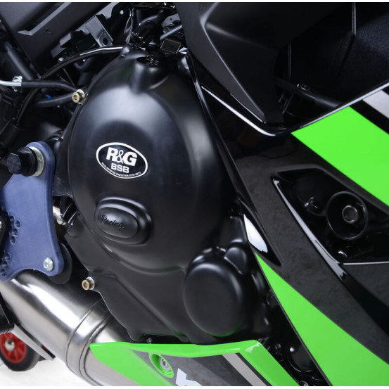 Kit de couvre carter (allumage/embrayage) R&G RACING Race Series KAWASAKI 650 NINJA 2017 - 2024 / KAWASAKI Z650 2020 - 2024