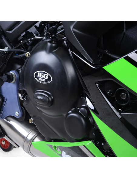 Kit de couvre carter (allumage/embrayage) R&G RACING Race Series KAWASAKI 650 NINJA 2017 - 2024 / KAWASAKI Z650 2020 - 2024