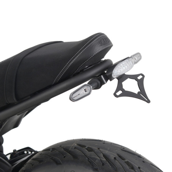 Support de plaque R&G RACING YAMAHA 700 XSR 2022 - 2024
