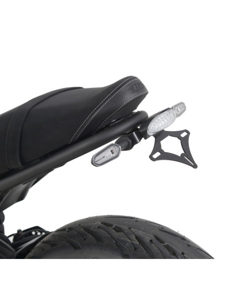 Support de plaque R&G RACING YAMAHA 700 XSR 2022 - 2024