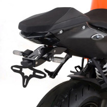 Support de plaque R&G RACING orange KTM 1290 Super Duke 2020 - 2023