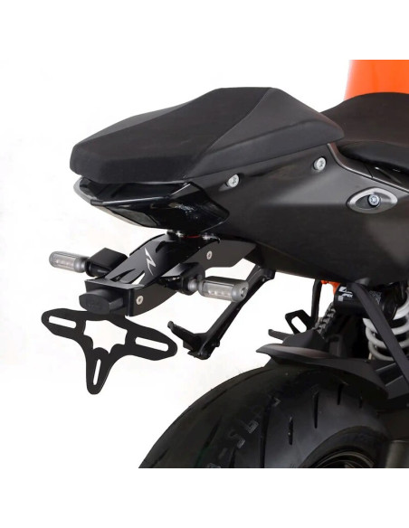 Support de plaque R&G RACING orange KTM 1290 Super Duke 2020 - 2023