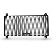 Protection de radiateur R&G RACING Pro noir KAWASAKI 650 Ninja 2017 - 2023
