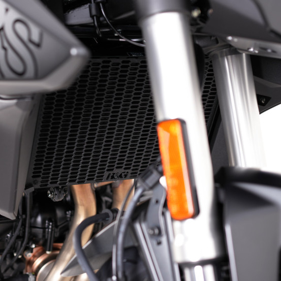 Protection de radiateur R&G RACING Pro noir SUZUKI 800 GSX-8S 2023 - 2024