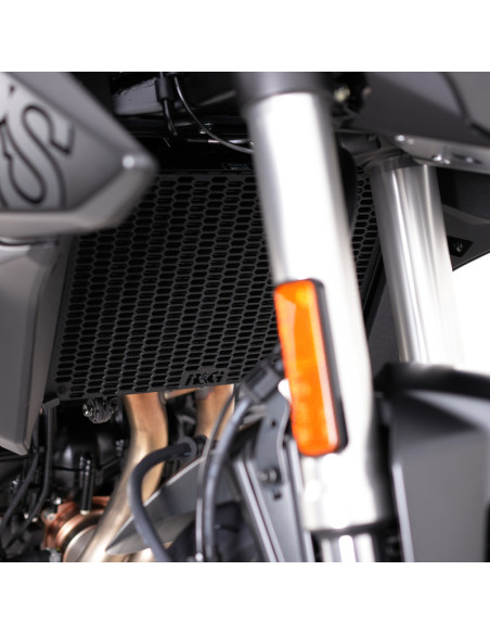 Protection de radiateur R&G RACING Pro noir SUZUKI 800 GSX-8S 2023 - 2024