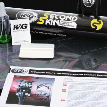 Kit seconde peau (second skin) R&G RACING transparent SUZUKI 800 GSX-8S 2023 - 2024