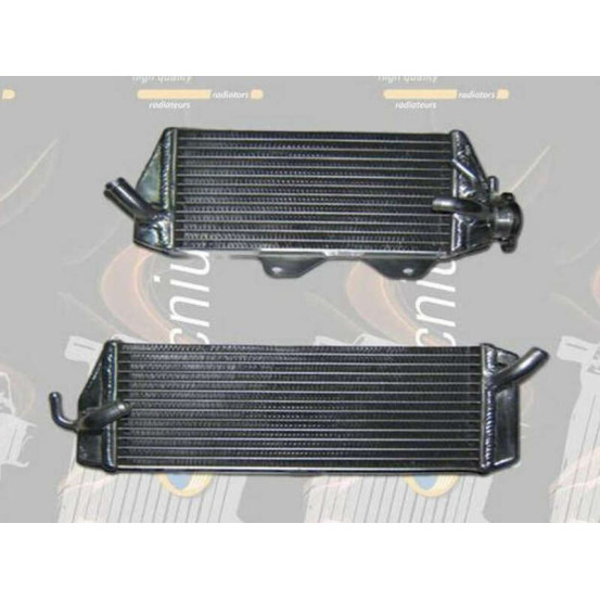 Radiateur oversize TECNIUM Kawasaki 250 KXF 2017-2019