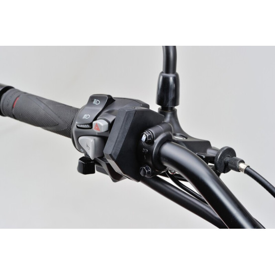 Port USB simple DAYTONA - Fixation sur guidon